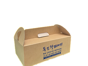 목포 왕꽈배기 박스