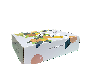 자연을 담은 문수돌배 박스